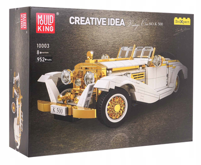 Конструктор Mould King Creative Idea Ретро-автомобіль K500 952 шт (5903864982480)