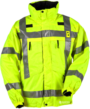 Куртка тактична 5.11 Tactical 3-in-1 Reversible High-Visibility Parka 48033 XL High-Vis Yellow (2000980390588)