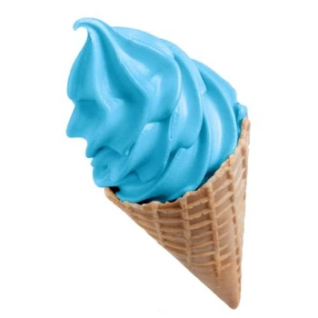 Суха суміш для морозива з фризеру HAPPY BELLY Бабл Гам (Blue) 2 кг