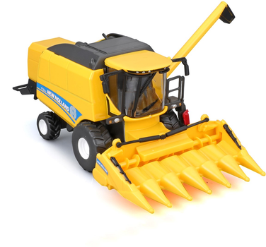 Автомодель Bburago New Holland tc5.90 зернозбиральний комбайн 18 см (4893993317226)