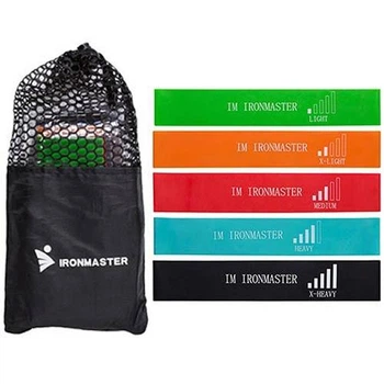 Стрічка опори IronMaster, комплект з 5 стрічок, 600х50 мм (IR5415-7)