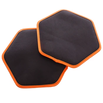 Диски для скольжения глайдинг фитнес-слайдеры Zelart SLIDE DISCS FI-1593 HEX STYLE ( FI-1593)