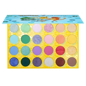 Палетка теней Colourpop Pokemon Pallet Town Rainbow Eyeshadow Palette