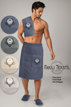 Набір чоловічий Fakili Sauna С індіго