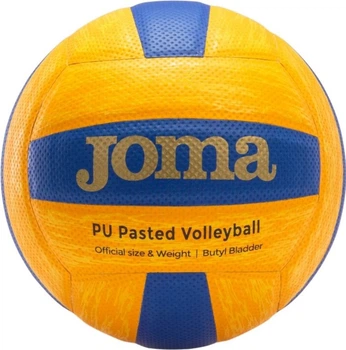 Волейбольний м'яч Joma High Performance, розмір 5, тренувальний, вага 260–280 г, матеріали: гума, поліестер, EVA, латексна камера.(OB_C1D3938ADDC4)