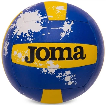 Мяч волейбольный Joma HIGH PERFORMANCE синий/желтый Уни (размер 5) 400681.709