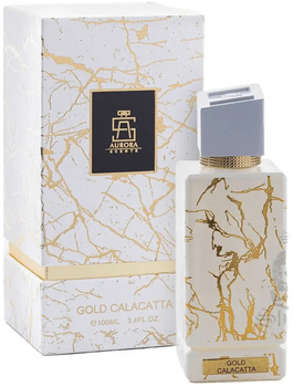 Woda perfumowana unisex Aurora Scents Gold Calacatta 100 ml (6290360541181)