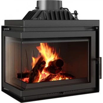 Каминная топка Kratki Simple M/S 8 BS 8,0 кВт, левая