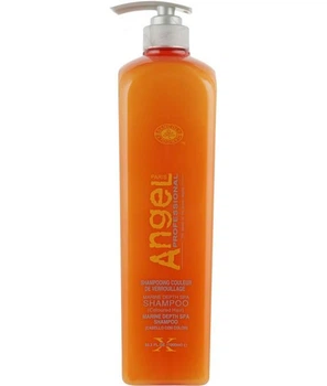 Шампунь для окрашенных волос Angel Professional Marine Depth SPA Shampoo coloured hair 1000 мл