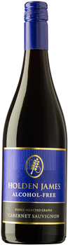 Вино безалкогольне Holden James Cabernet Sauvignon червоне напівсолодке 0.75 л (4062073012973)