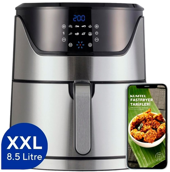 Мультипіч KUMTEL HAF-08 Inox