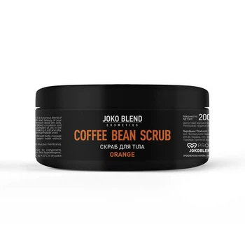 Кофейный скраб Orange Joko Blend 200 г 4823099500048