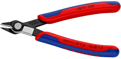 Кусачки Knipex Electronic Super Knips прецизійні 125 мм (78 91 125)