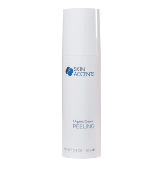 Органический крем-пилинг Inspira cosmetics ORGANIC CREAM PEELING Skin Accents 50 мл 4251059300573