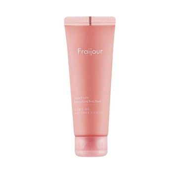 Пом'якшуюча глиняна маска Fraijour з пробіотиками 5-Lacto Retexture Rosy Mask 75 мл 8802929009346