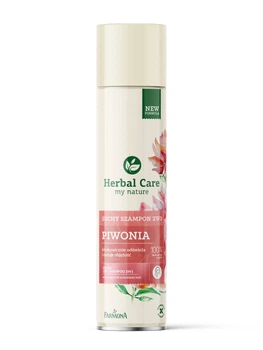 Сухой шампунь 2 в 1 Пион Farmona Herbal Care 180 мл 5900117004173