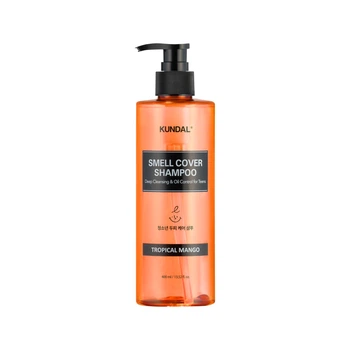 Шампунь Kundal для подростков против жирности All Day Smell Cover Teens Shampoo Tropical Mango 400 мл 8809809426606