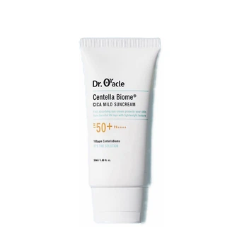 Успокаивающий солнцезащитный крем Dr. Oracle для лица Centella Biome Cica Mild Suncream 50 мл 8809408732405