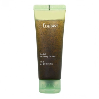 Гелевая маска со спикулами для сужения пор Heartleaf Pore Melting Gel Mask Fraijour 75 мл (8802929009315)