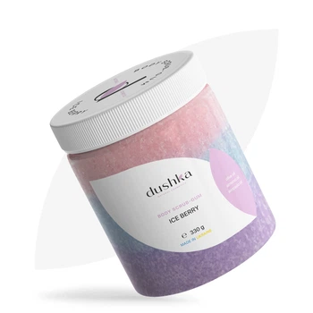 Скраб-жвачка для тела Ice Berry Dushka 330 г 4823099404315
