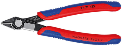 Кусачки Knipex Electronic Super Knips прецизійні 125 мм (78 71 125)