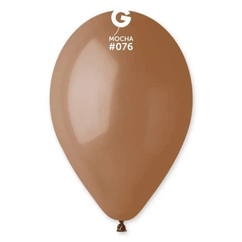 Латексный Воздушный Шар 10’’ (25см) MOCHA
