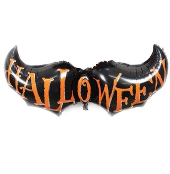 Фольгована Кулька ЛЕТЮЧА МИША Halloween 125х50см