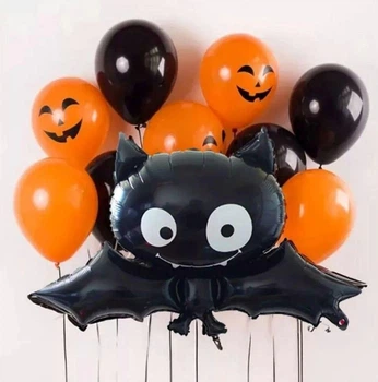 Фонтан Із Кульок Halloween Страшний Кажан