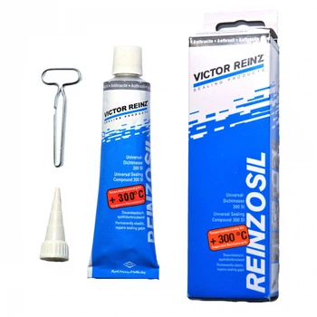 Герметик VICTOR REINZ Reinzosil Tube Антрацит 80 мл (-50 °C/+300 °C)