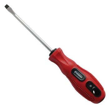 Отвертка шлицевая SL5 х 100 мм Intertool