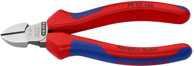 Кусачки Knipex бокові 140 мм (70 02 140 SB)