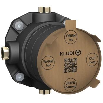Скрытая часть смесителя KLUDI Slim.Boxx 88022