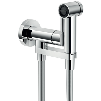 Смеситель для гигиенического душа NOBILI Sanitary Fittings скрытого монтажа хром металл 65x65мм AV00600CR