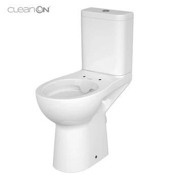 Унітаз-компакт 593 Cersanit Etiuda New CleanOn 011 3/6 без сидіння K100-387