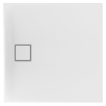 Поддон для душевой кабины CERSANIT Тако Slim 90x90x4см квадратный акрил c сифоном белый S601-122