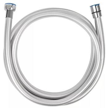 Шланг для душа WEZER 1500мм силиконовый серый WKR-015-150