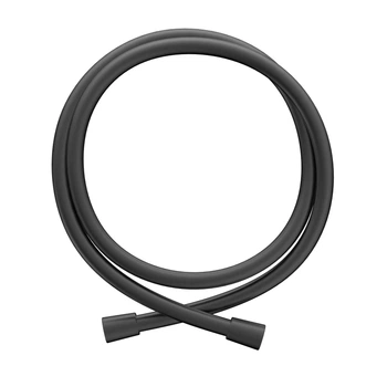 Шланг для душа Imprese LSR PVC 1700 мм anti-twist black matt f03600110AJ