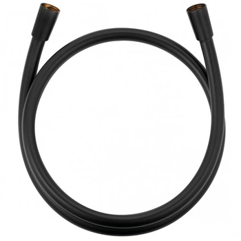 Шланг для душа KLUDI Suparaflex 1250мм силиконовый черный 6107139-00