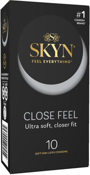 Презервативи Skyn Close Feel Безлатексні Щільно прилягають 10 шт (ROZ6400230510)