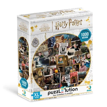 Пазл DoDo Harry Potter Известные моменты и персонажи 1000 элементов 68х48см (DoDo_Potter moment)