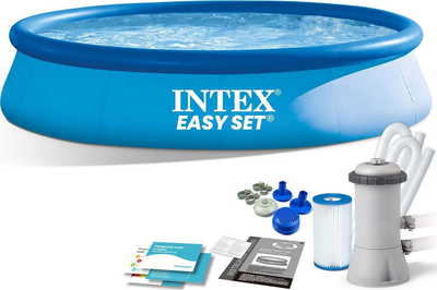 Басейн з фільтром Intex Easy Set 396 x 84 см 9 в 1 (6941057400174)