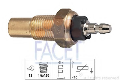 Датчик температуры Facet (73056)