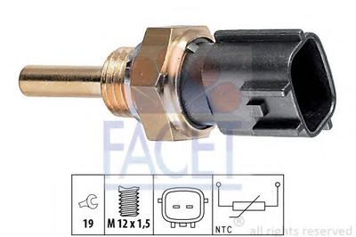 Датчик температуры Facet (73225)