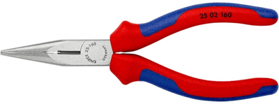 Szczypce Knipex półokrągłe wydłużone 160 mm (25 02 160)