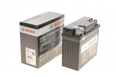 Аккумуляторная батарея 18A Bosch (0986FA1200)