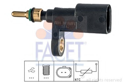 Датчик температуры Facet (73355)