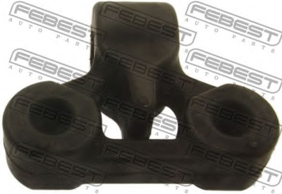 Кронштейн глушника Febest (HEXB005)