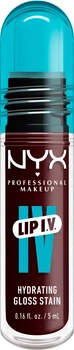 Зволожувальний блиск-тінт для губ NYX Professional Makeup Lip I.V. 15 Water 'Bout Wine? 5 мл (800897267100)