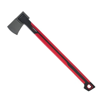 Топор 1670 г Intertool (фибергласс. ручка)