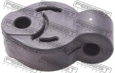 Кронштейн глушника Febest (MEXB03)